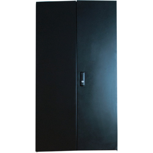 Video Mount Products Double Swing Solid Steel Door (18-Space)