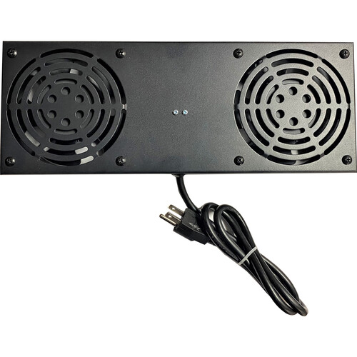 Video Mount Products 2-Fan Kit for ERVWC Series Vertical Wall Cabinets