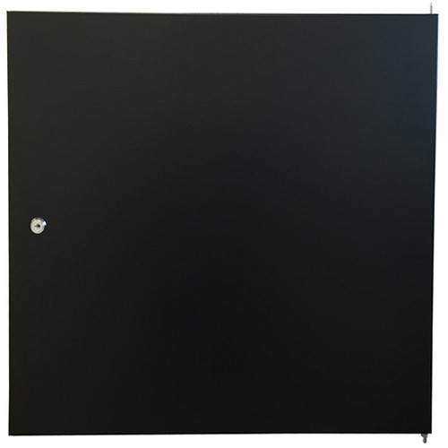 Video Mount Products Solid Steel Door for 12 RU Rack Enclosure