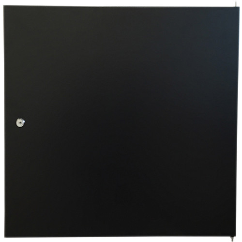 Video Mount Products Solid Steel Door for 6 RU Rack Enclosure
