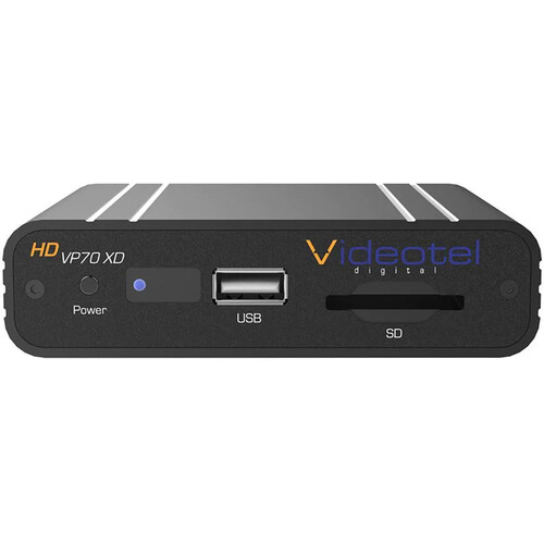 Videotel Digital VP70 XD Industrial Looping Digital Signage Media Player