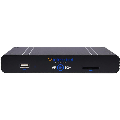 Videotel Digital VP92+ 4K Digital Signage Media Player