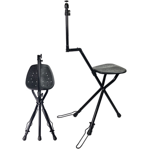Vidpro SP-12 SeatPod Portable Camera Mount with Integrated Chair