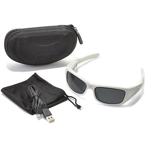 VidVision 720p Video Recording Sunglasses with 8GB Memory