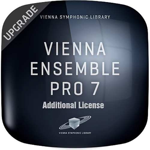 Vienna Symphonic Library Ensemble Pro 7 - Mixing and Host Software for Orchestral Samples Across Networks (Additional License Upgrade Download)