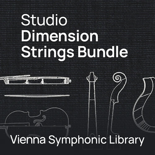 Vienna Symphonic Library Studio Dimension Strings Bundle