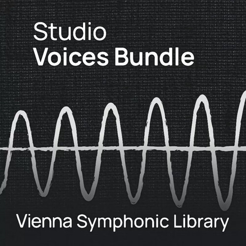 Vienna Symphonic Library Studio Voices Bundle (Crossgrade from VI Voices Complete Standard)