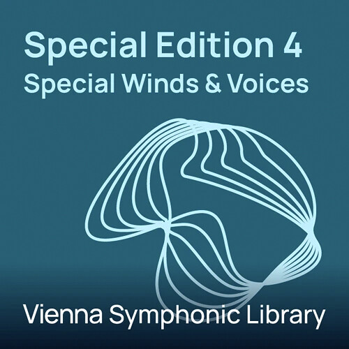 Vienna Symphonic Library Studio Special Edition Vol. 4 Special Winds Choir & Solo Voices (Crossgrade from VI Special Edition Vol. 4)