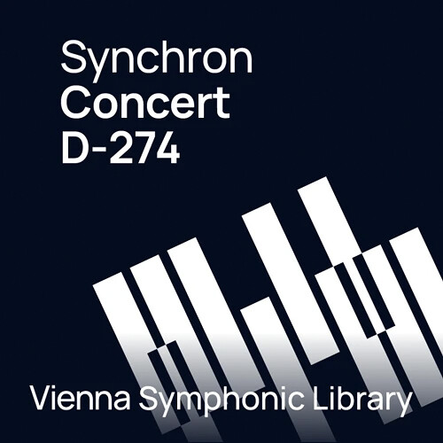 Vienna Symphonic Library Synchron Concert D-274 - Virtual Instrument for Composition & Sound Design (Full Library)