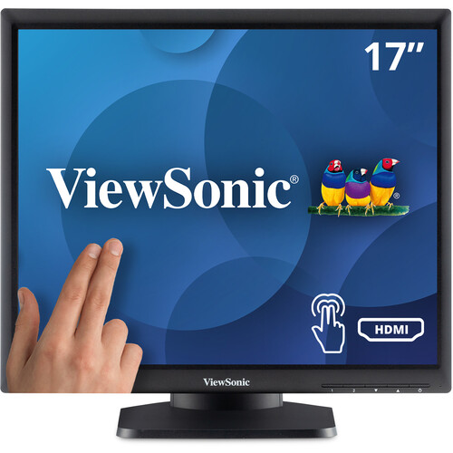 ViewSonic TD1711 17" 54 ResistiveTouch LCD Monitor TD1711 B&H