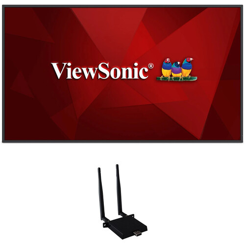 ViewSonic CDE4330-W1 43