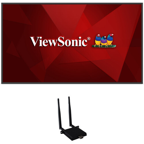 ViewSonic CDE6530-W1 65