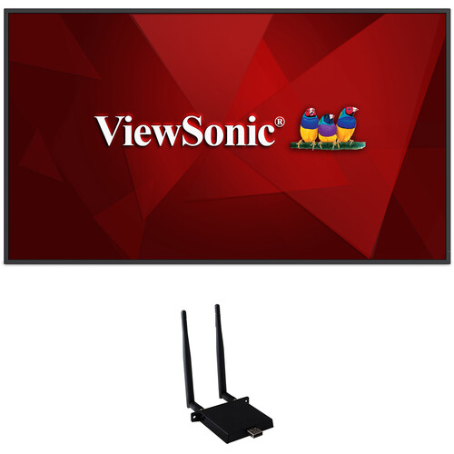 ViewSonic CDE9830-W1 98