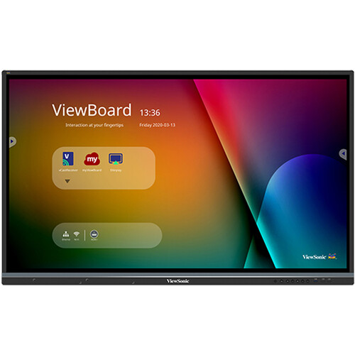 viewsonic 75 inch touch screen monitor