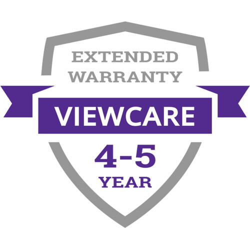 ViewSonic 5-Year Extended Warranty with Onsite Repair for 60 to 69