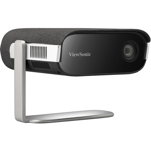 ViewSonic M1X 150-Lumen WVGA Smart LED Portable Projector with Integrated 360 Stand