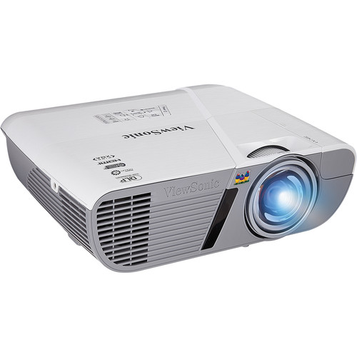 ViewSonic PJD6552LWS 3500 Lumens WXGA HDMI Short Throw Network Projector