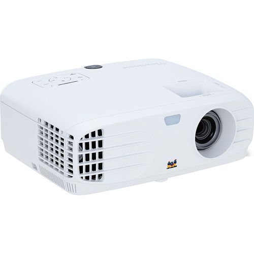ViewSonic 1080p Projector with 3500 Lumens DLP 3D Dual HDMI and Low Input Lag for Gaming, Enjoy Netflix Streaming (with Dongle) (PX700HD)