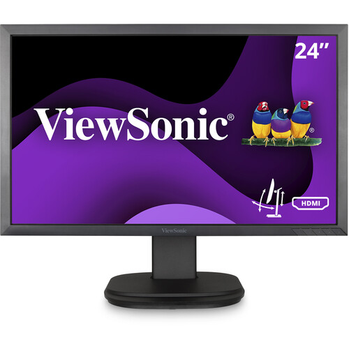 Обзор viewsonic монитор 24 vg2439smh 2