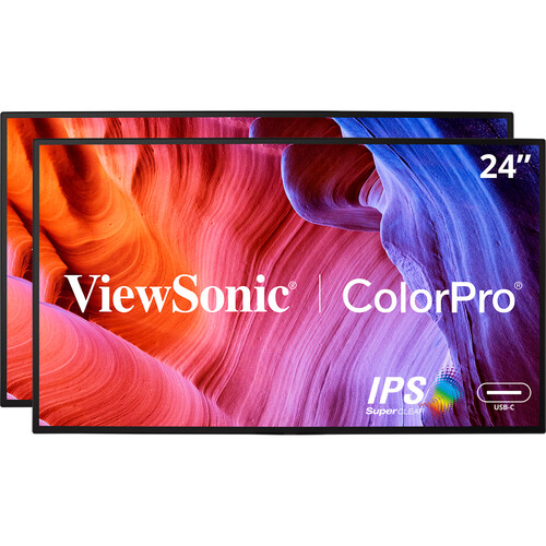 ViewSonic ColorPro VP2468a_H2 23.8