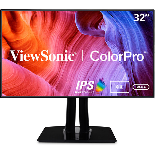 ViewSonic VP3268A-4K 31.5