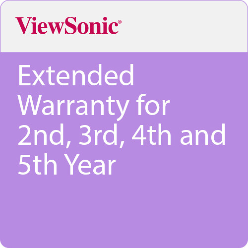 ViewSonic 4-Year Extended Warranty for ViewBoard VPCXX-Series Slot-In Computers