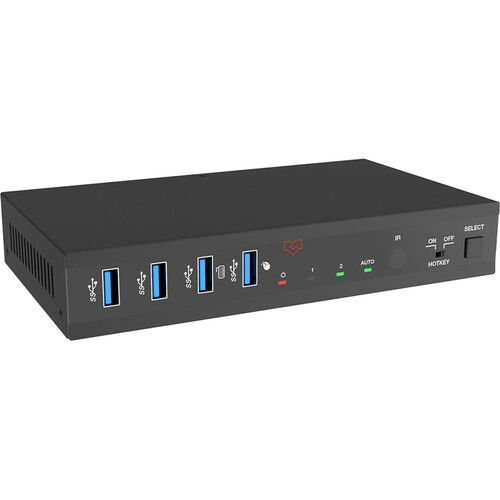 VigilLink VLKV-H2021 2-Port 4K HDMI KVM Switch