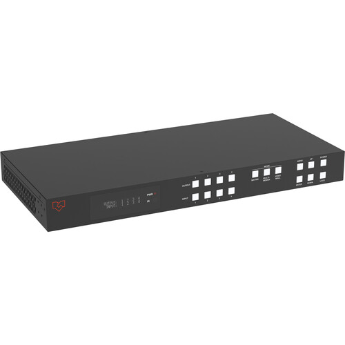 VigilLink 4x4 HDMI 2.0 Matrix with Seamless Switching Videowall & Multiviewer