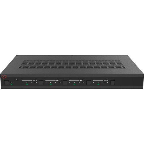 VigilLink 4x4 HDMI Seamless Matrix Switcher for Video Wall (18 Gb/s)