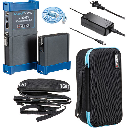 Vigitron MaxiiView Vi00023 Wireless IP Camera Installation Tool with Removable PoE Power Bank