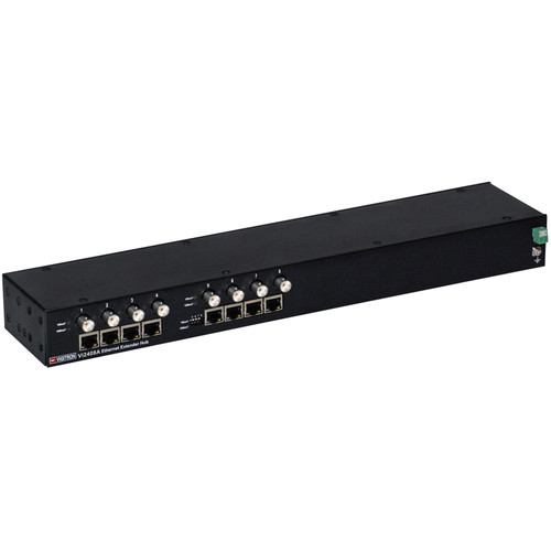 Vigitron VI2408A MaxiiCopper 8-Ch High-Speed Ethernet Extenders over Coax
