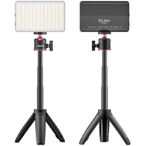 VIJIM Tabletop LED Video Lighting Kit (Double) 2177 B&H Photo