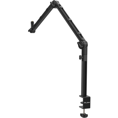 VIJIM LS24 Multifunction Desktop Boom Arm for Microphone Camera Phone GoPro and Light