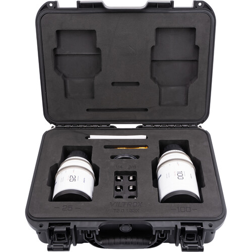 Viltrox EPIC T2 1.33x Full-Frame Anamorphic 2-Lens Set (PL Mount)