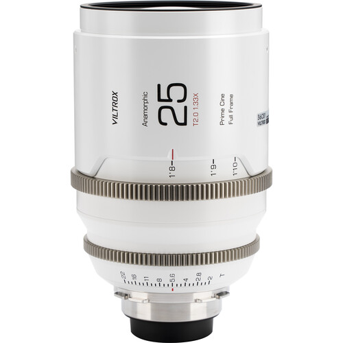 Viltrox EPIC 25mm T2 1.33x Full-Frame Anamorphic Lens (PL Mount)