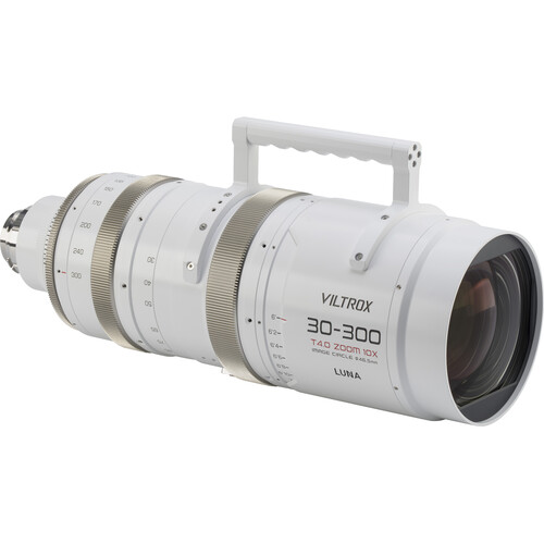 Viltrox LUNA 30-300mm T4.0 Cine Zoom Lens