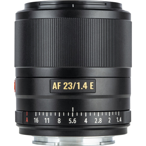 Viltrox AF 23mm f/1.4 E Lens (Sony E Black)