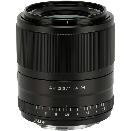 Viltrox AF 23mm f/1.4 M Lens (Canon EF-M Black)