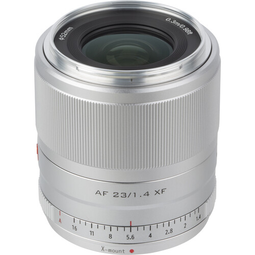 Viltrox AF 23mm f/1.4 XF Lens (FUJIFILM X Silver)