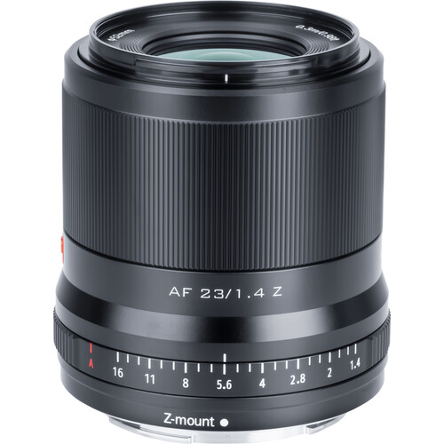 Viltrox AF 23mm f/1.4 Z Lens (Nikon Z Black)
