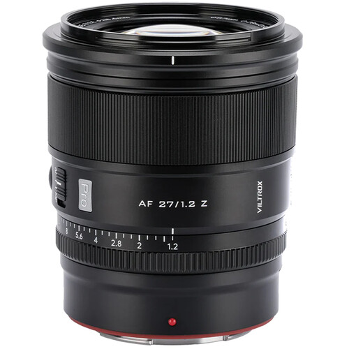 Viltrox 27mm f/1.2 Lens (Nikon Z)