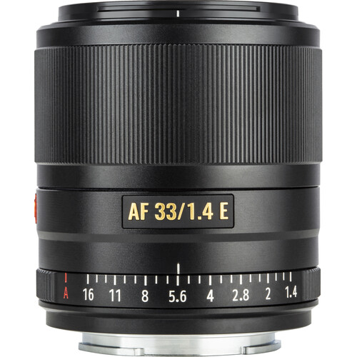 Viltrox AF 33mm f/1.4 E Lens for Sony E (Black)