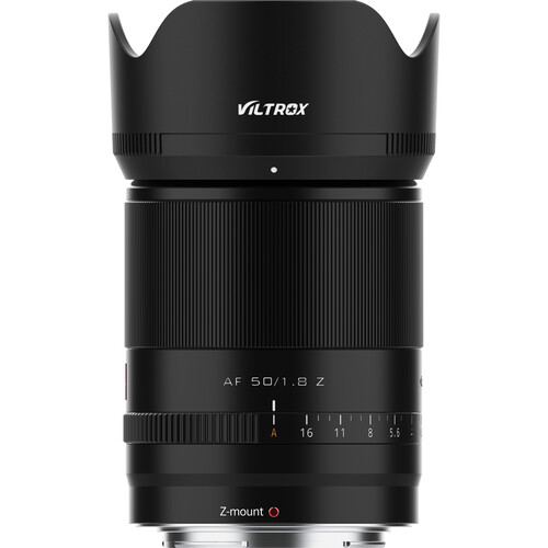 Viltrox 50mm f/1.8 Lens for Nikon Z-Mount