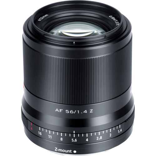 Viltrox AF 56mm f/1.4 Z Lens for Nikon Z (Black)