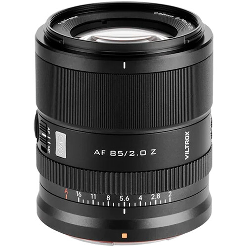 Viltrox AF 85mm f/2 EVO Lens (Nikon Z)