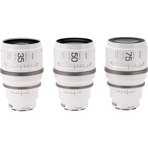 Viltrox EPIC 35/50/75mm T2.0 1.33x Anamorphic Lens Set (Canon RF)