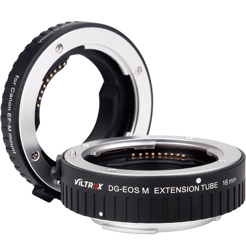 Viltrox Automatic Extension Tube Set for Canon EF-M DG-EOS