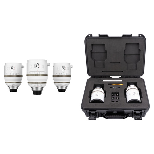 Viltrox EPIC T2 1.33x Full-Frame Anamorphic 5-Lens Set (ARRI PL)