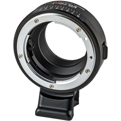 Viltrox NF-M4/3 Lens Mount Adapter for Nikon F-Mount D or G-Type Lens to Micro Four Thirds Mount Camera