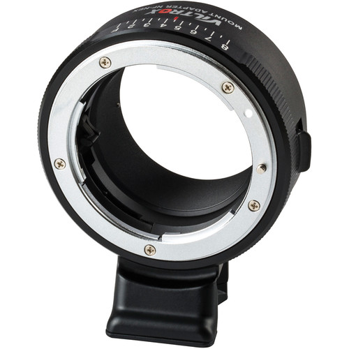 Viltrox NF-NEX Lens Mount Adapter for Nikon F-Mount D or G-Type Lens to Sony E-Mount Camera
